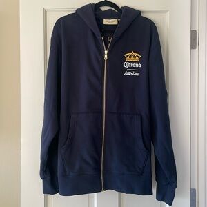 NWOT! Just Don Limited Edition Chicago Bulls/Corona Hoodie!